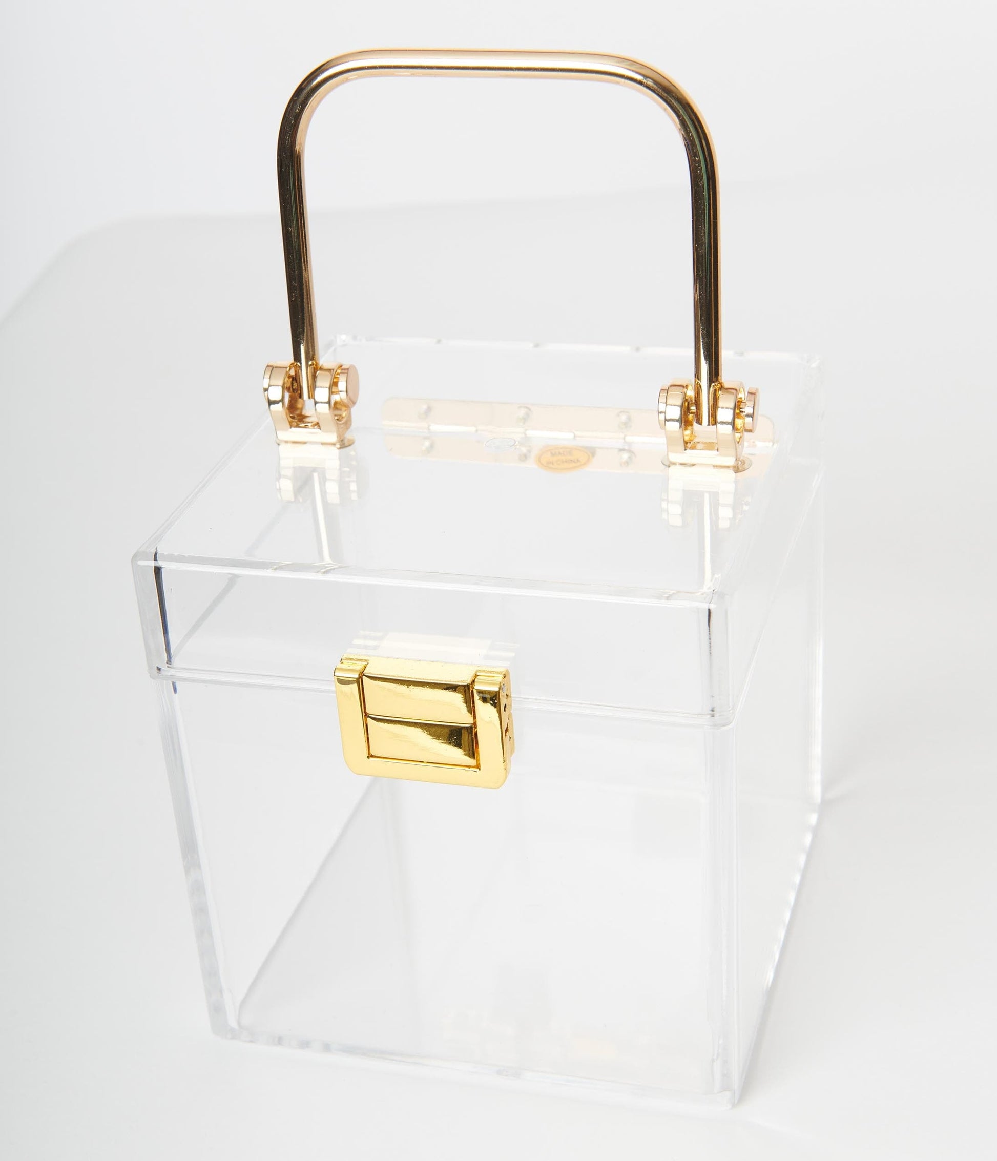 Clear Acrylic Box Handbag