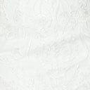 Vintage Style Ivory Floral Embroidered Mermaid Bridal Dress