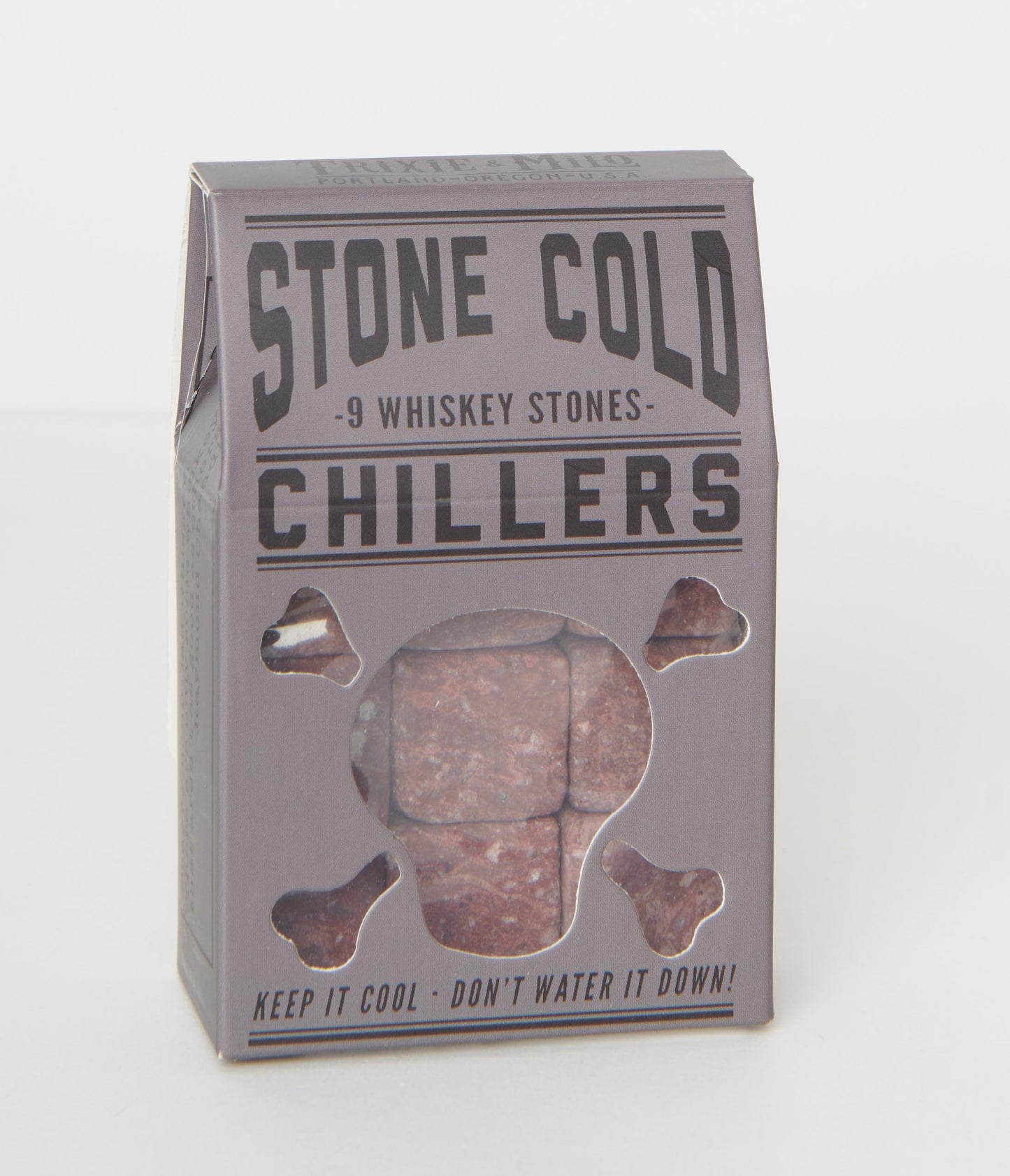 Red Granite Whiskey Stones Chillers
