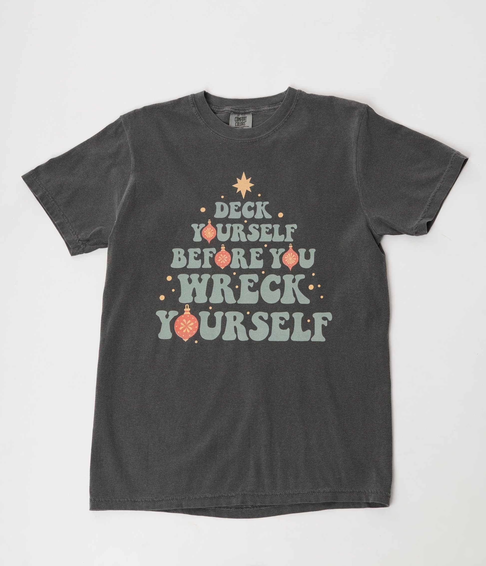 Deck Yourself Holiday Graphic Tee