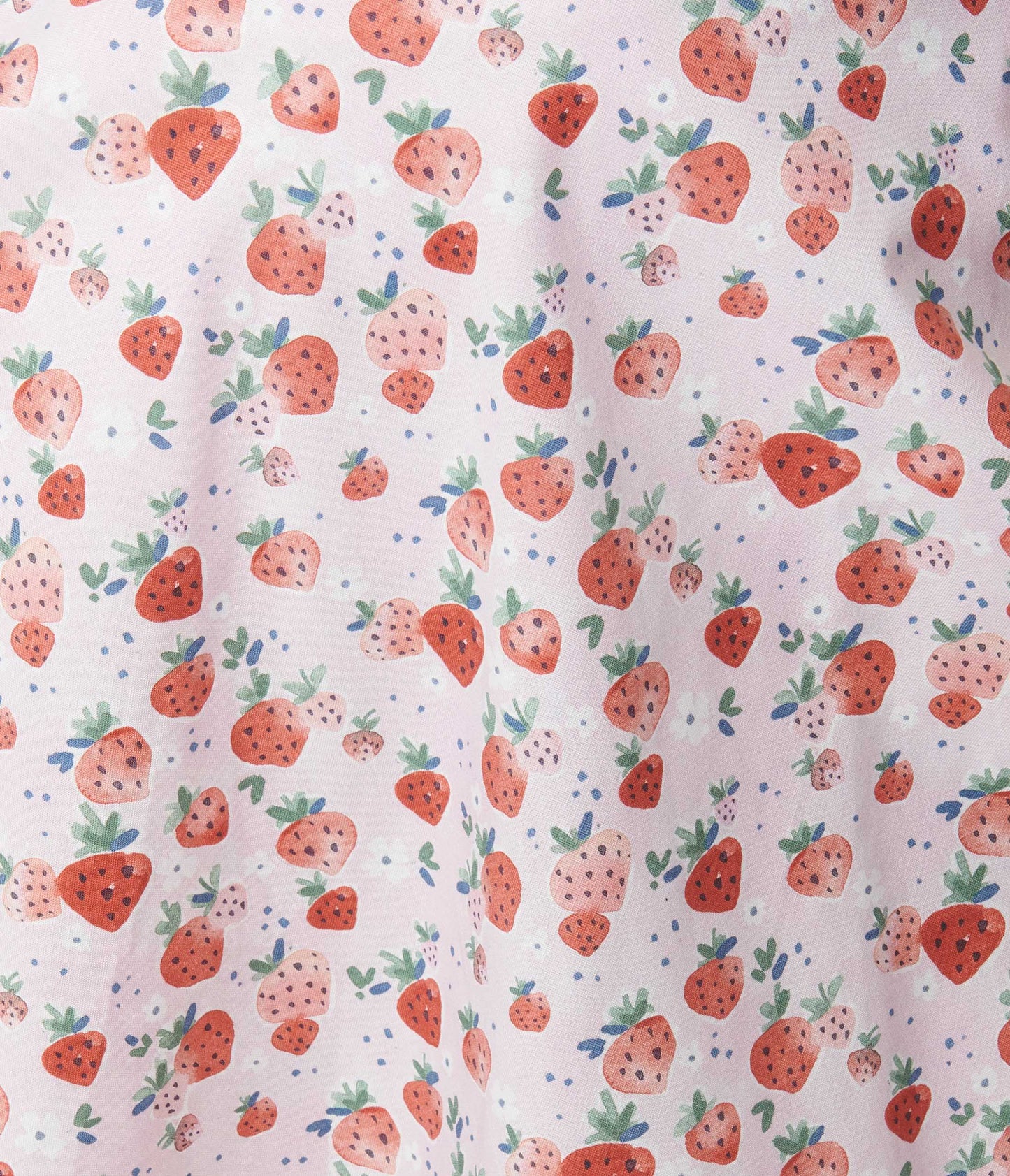 Retrolicious Pink Strawberry Flare Skirt