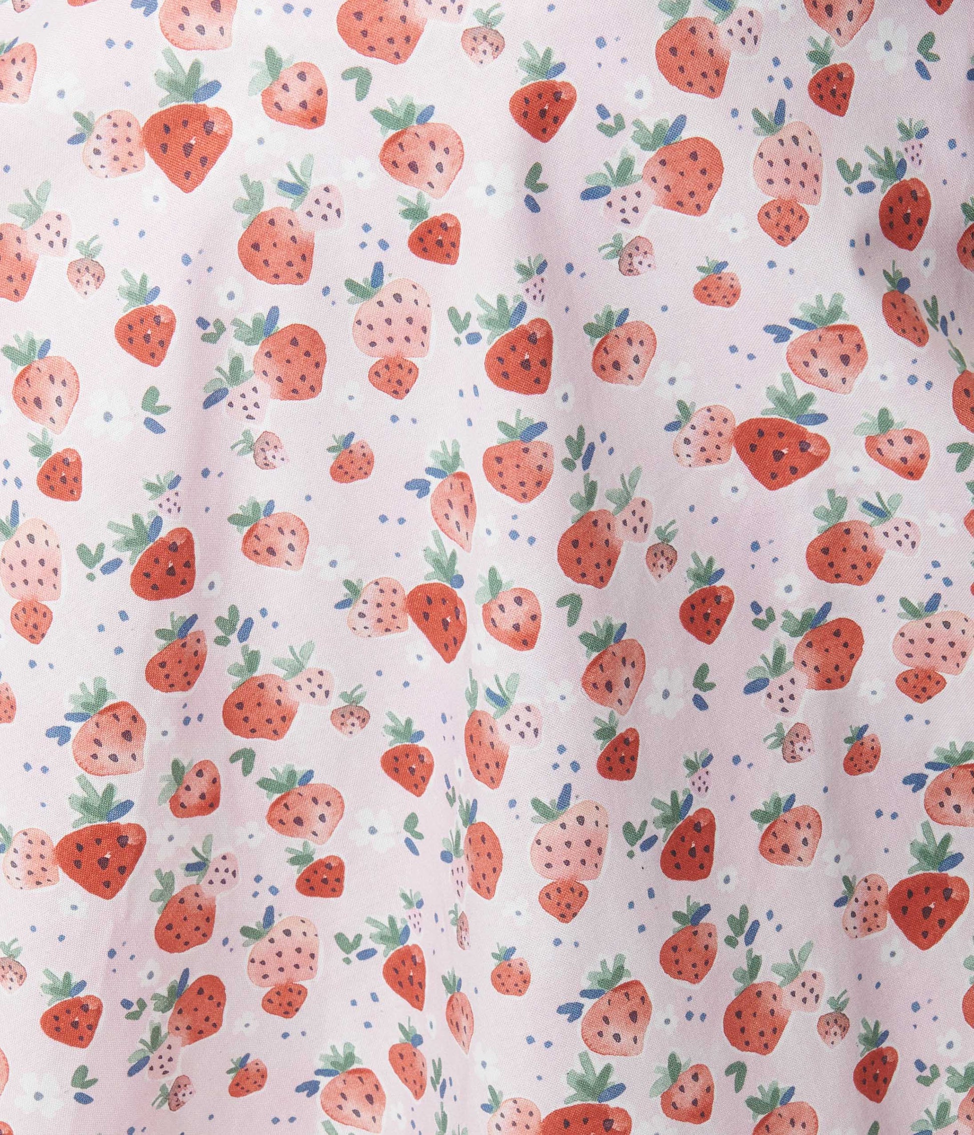 Retrolicious Pink Strawberry Flare Skirt