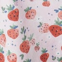 Retrolicious Pink Strawberry Flare Skirt