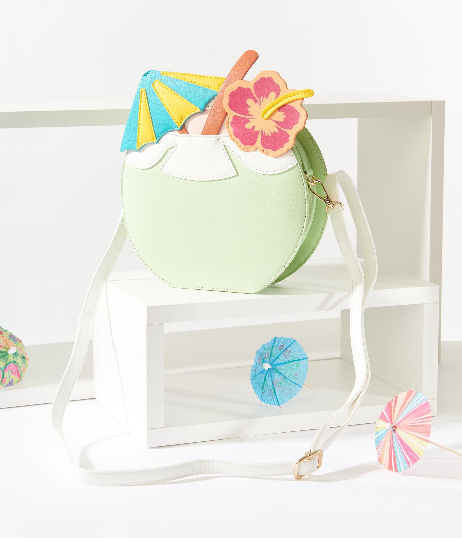 Light Green Coconut Drink Handbag