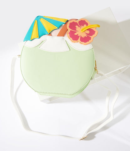 Light Green Coconut Drink Handbag