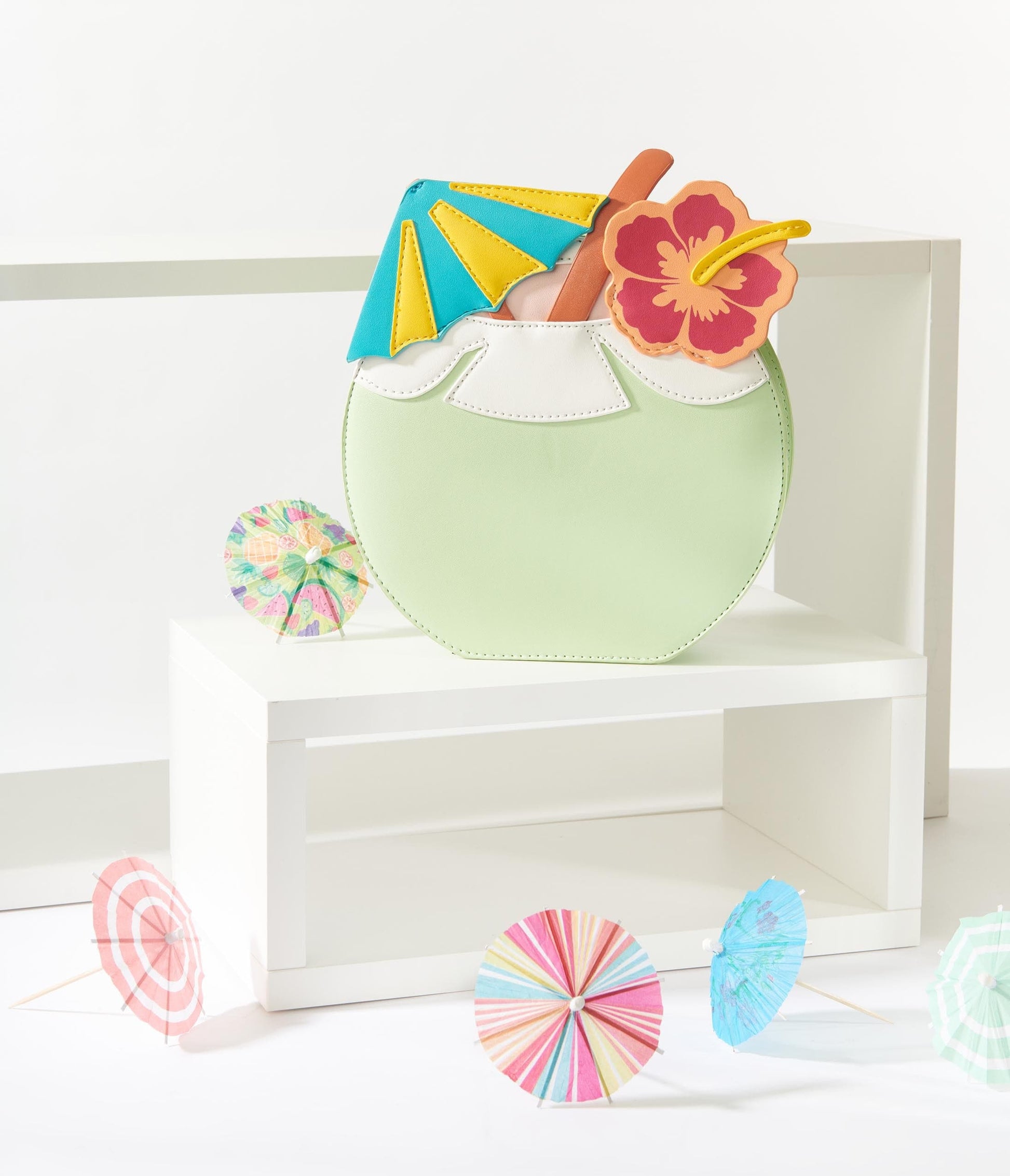 Light Green Coconut Drink Handbag