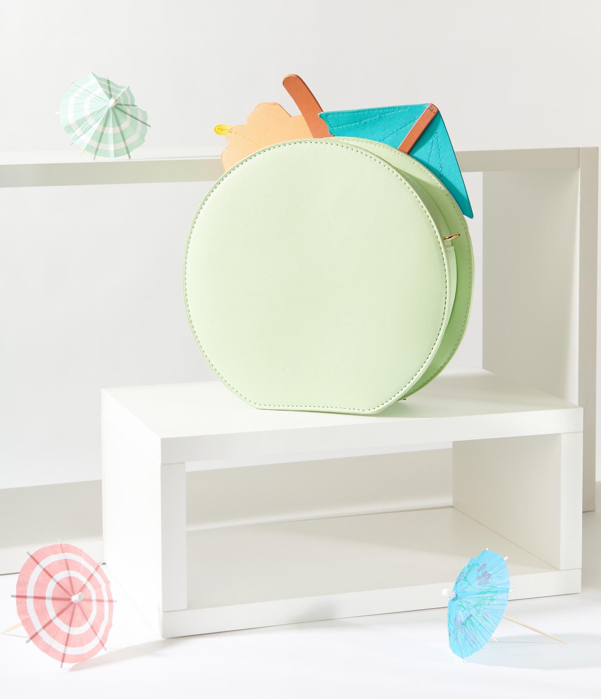 Light Green Coconut Drink Handbag