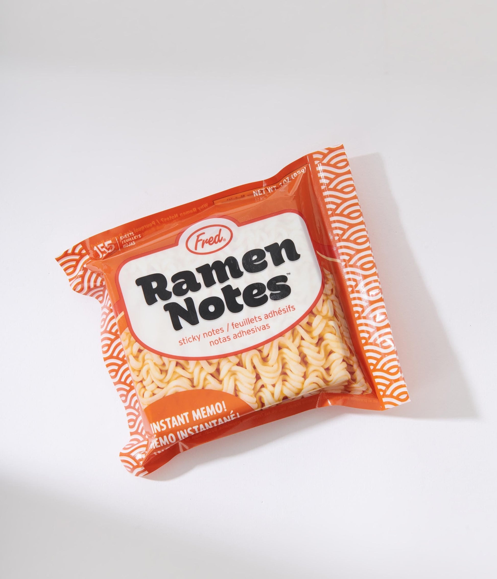 Top Ramen Sticky Notes