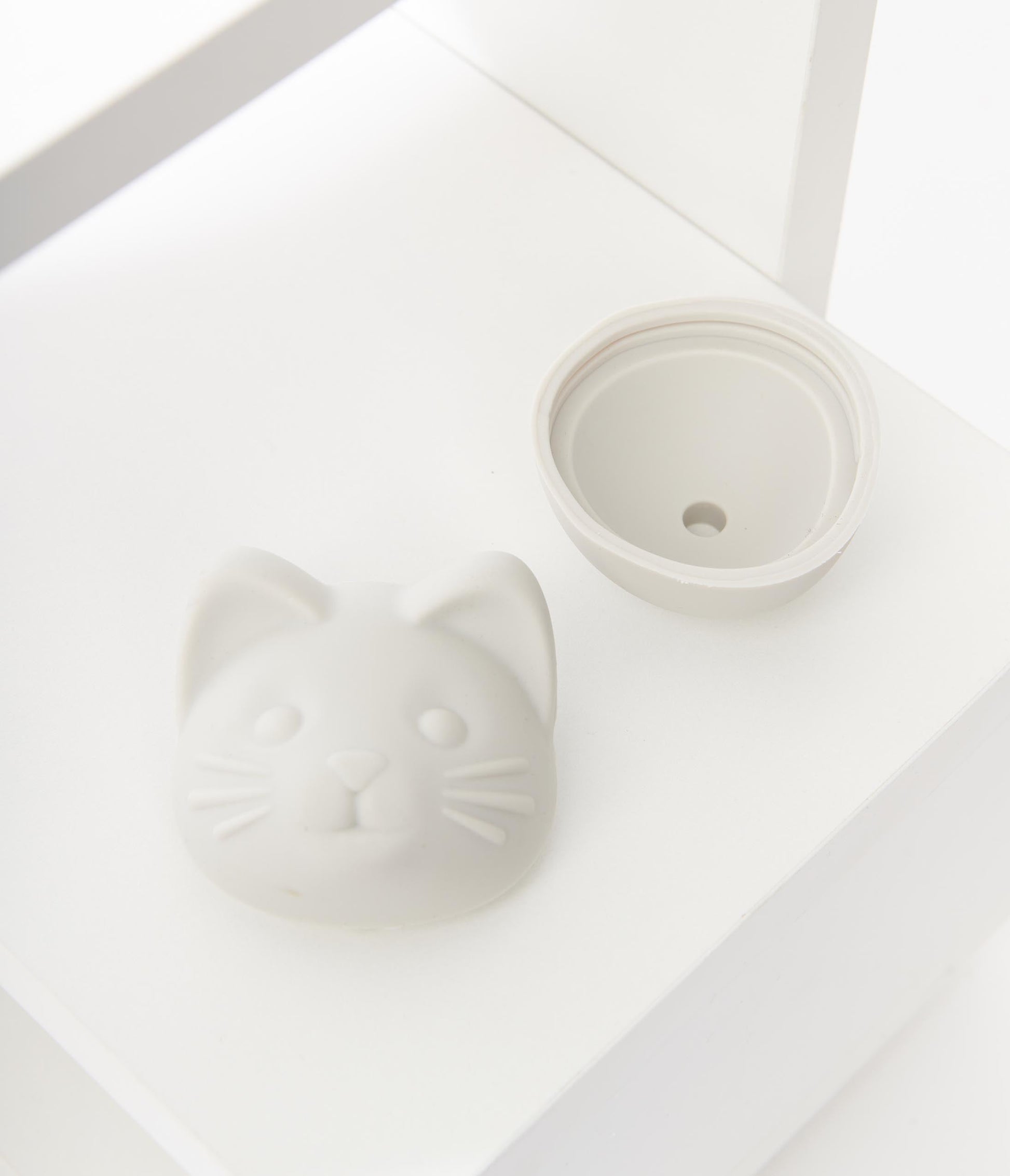 Grey Cool Cat Ice Mold