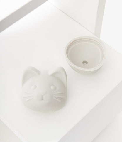 Grey Cool Cat Ice Mold