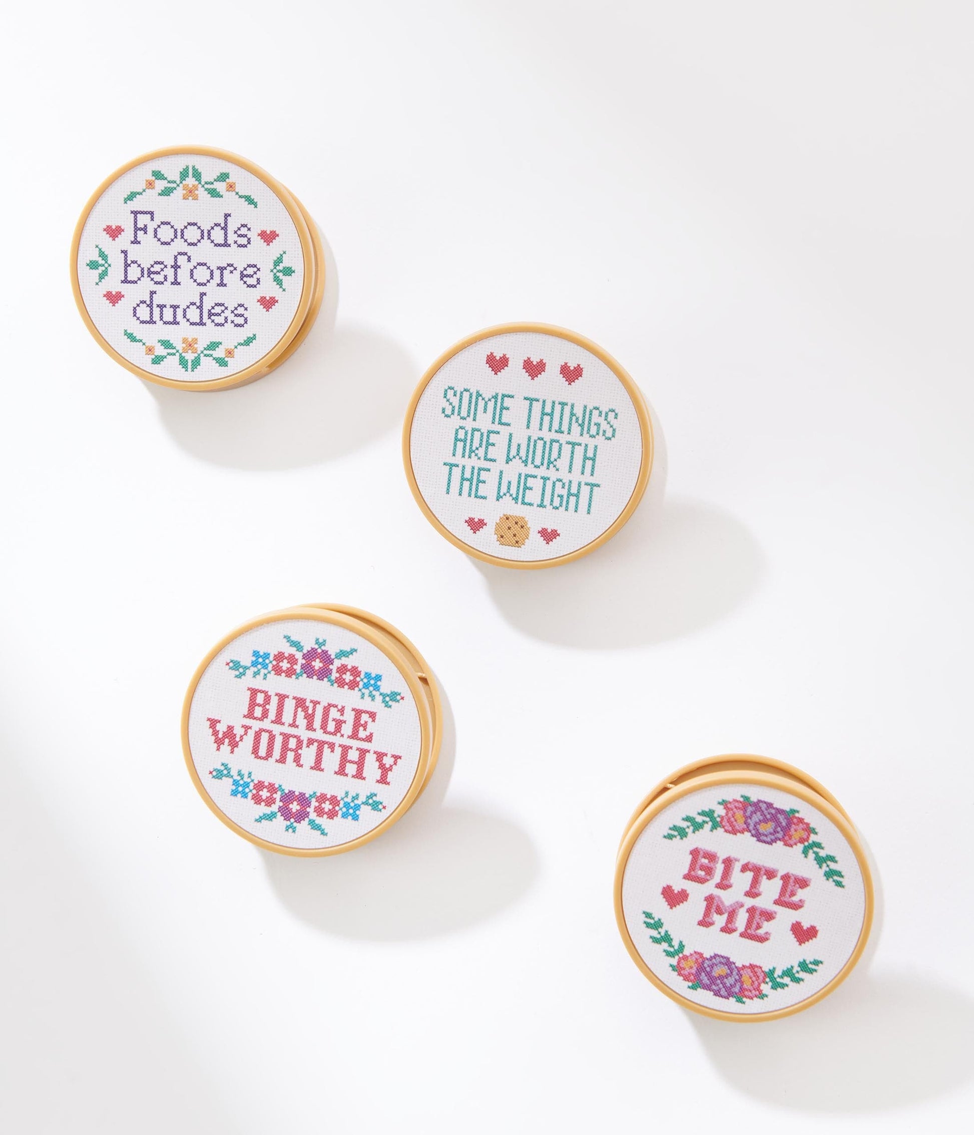 In Stitches Bag Clips