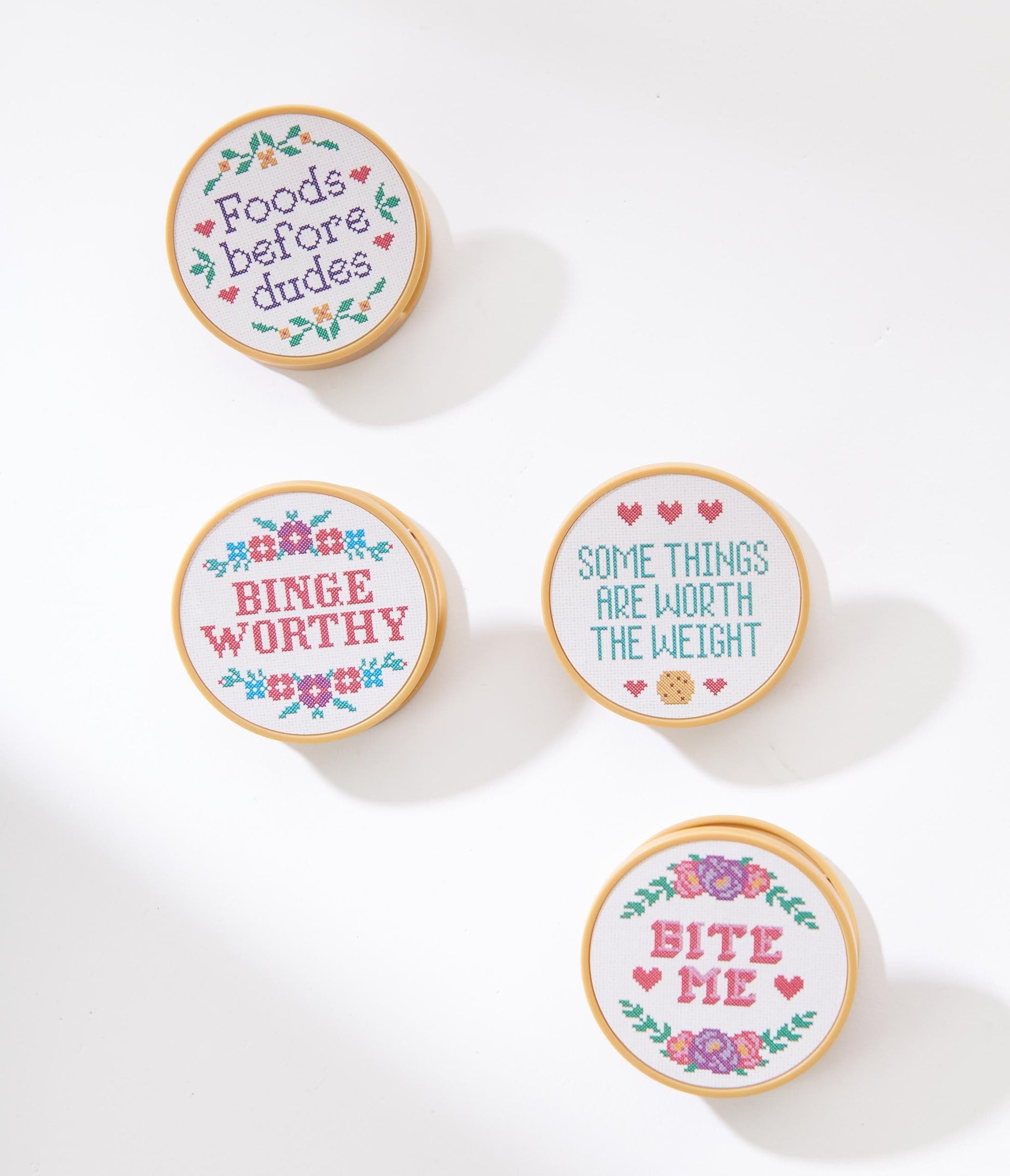In Stitches Bag Clips