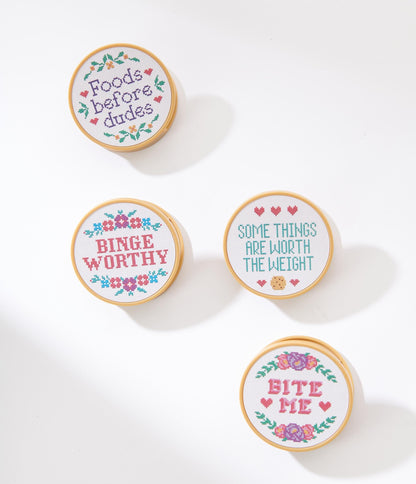 In Stitches Bag Clips