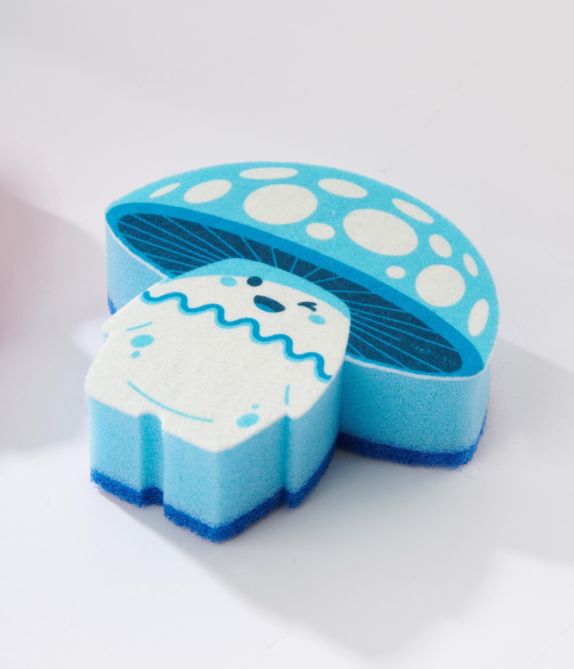 Red & Blue Fun Guys Sponges