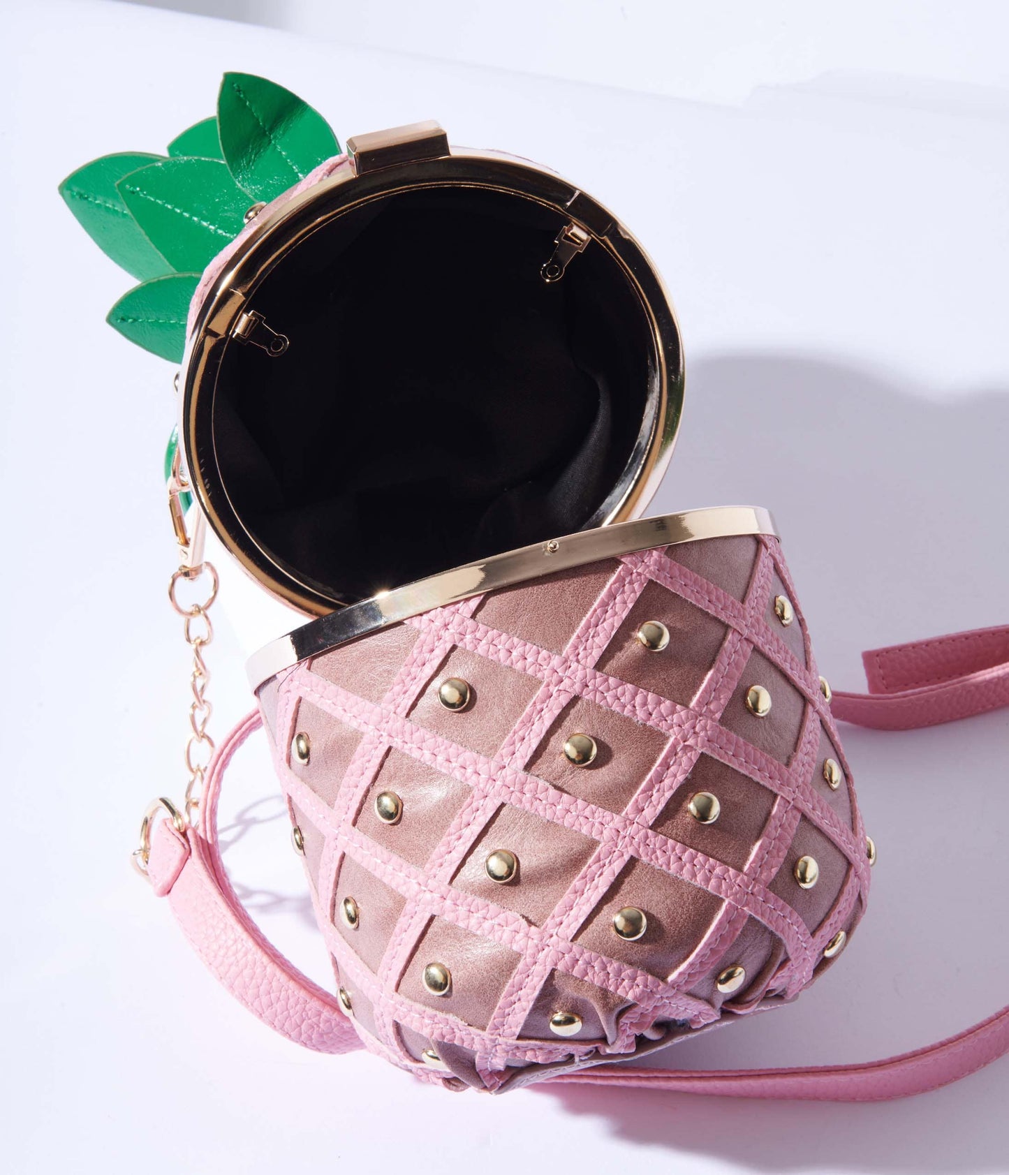 Pink Pina Colada Pineapple Handbag