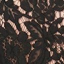 Black Lace Cropped Shrug Sweater