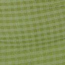 Green Plaid Fluttered Midi Dress