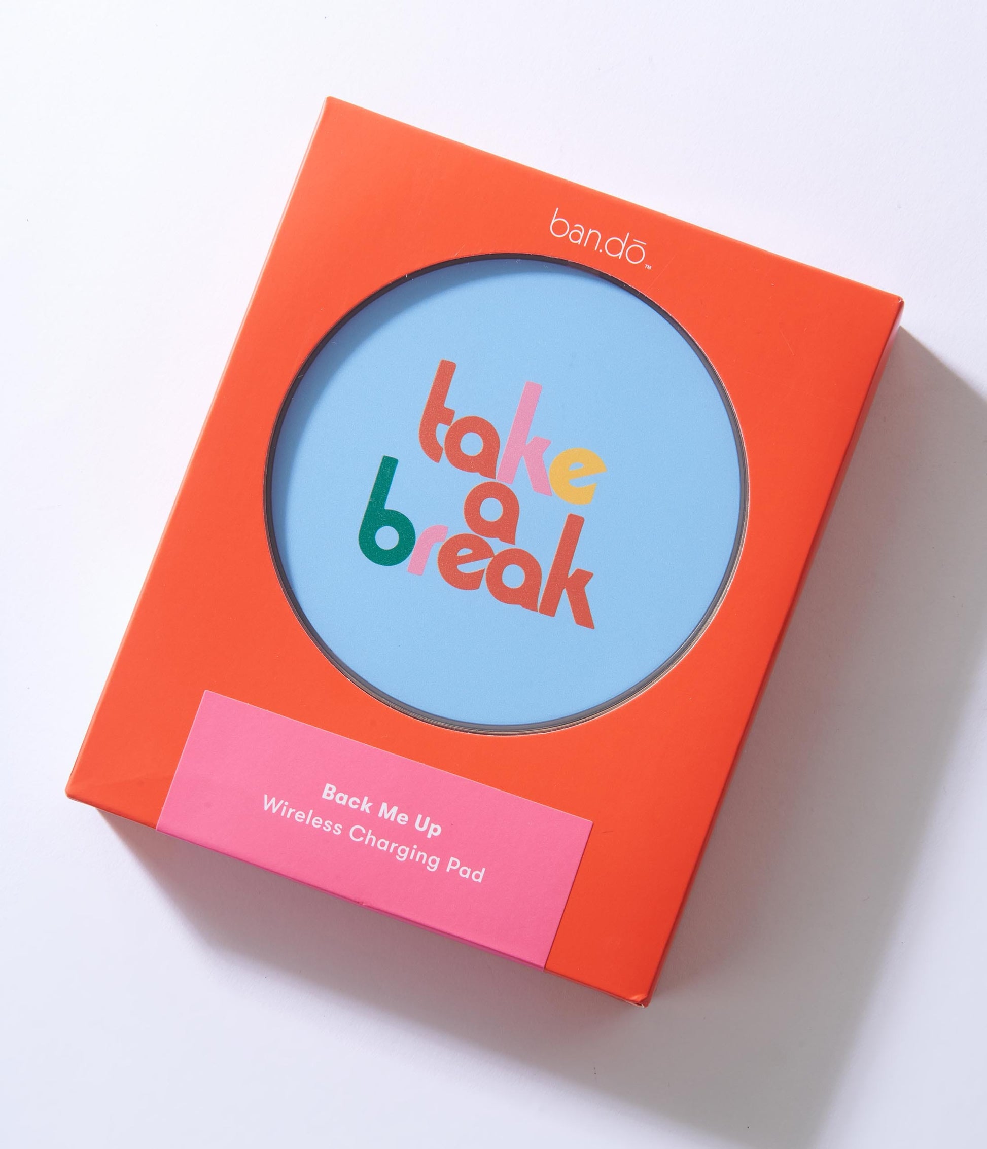 Take a Break Wireless Charging Pad
