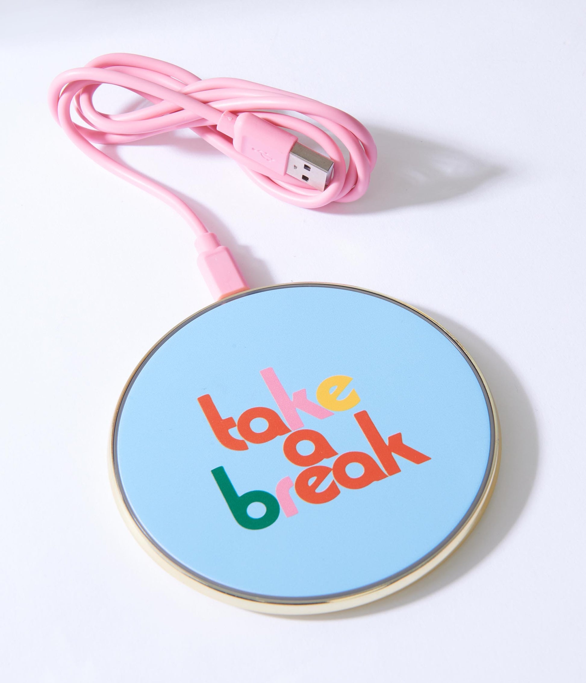 Take a Break Wireless Charging Pad
