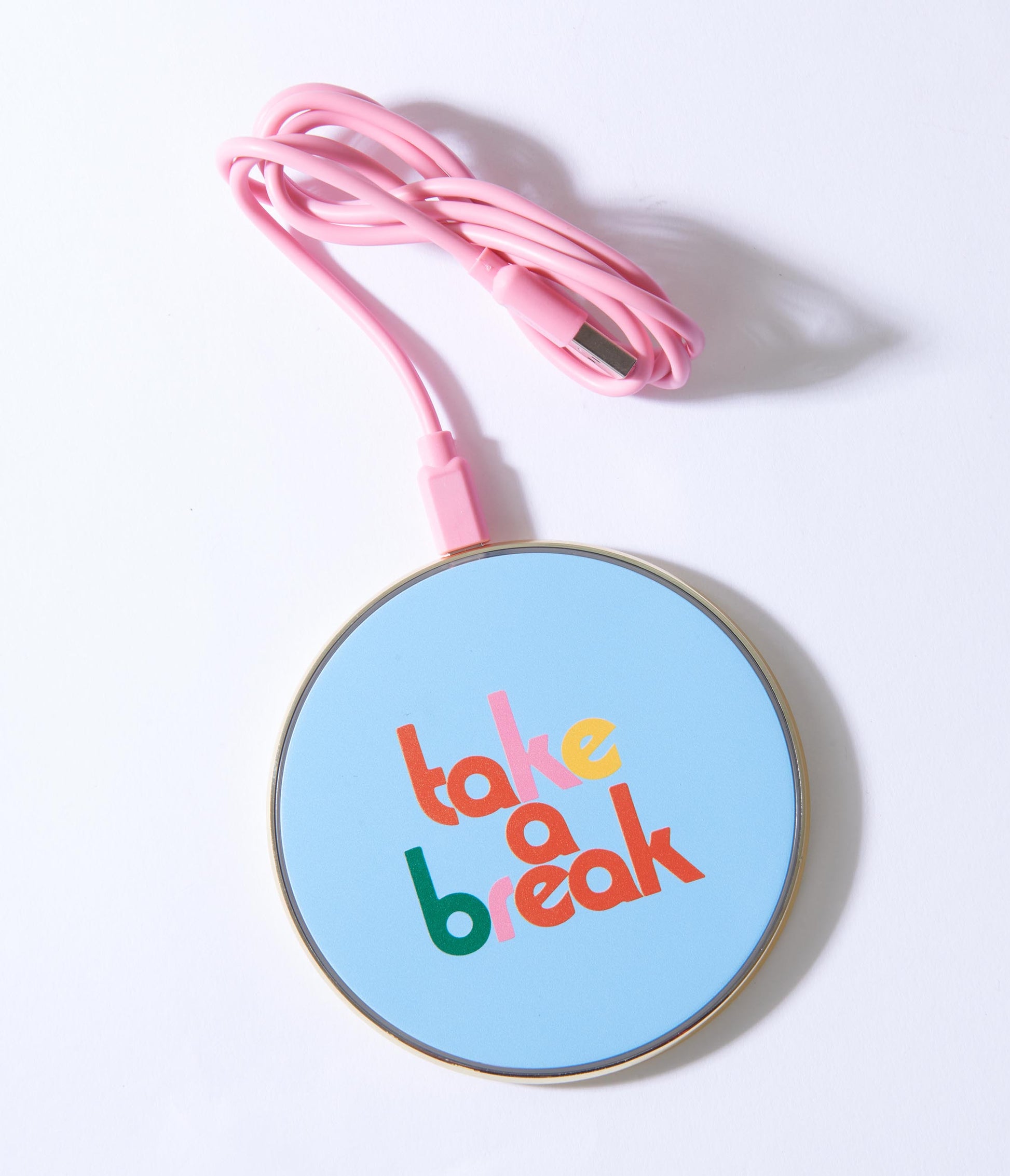 Take a Break Wireless Charging Pad