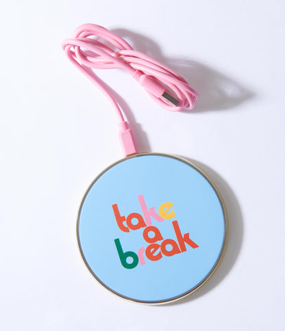 Take a Break Wireless Charging Pad