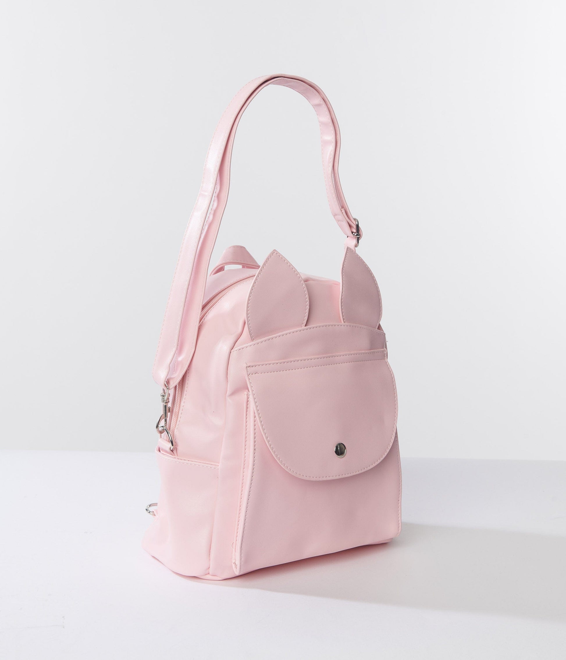 Pink Detachable Bat Wing Backpack