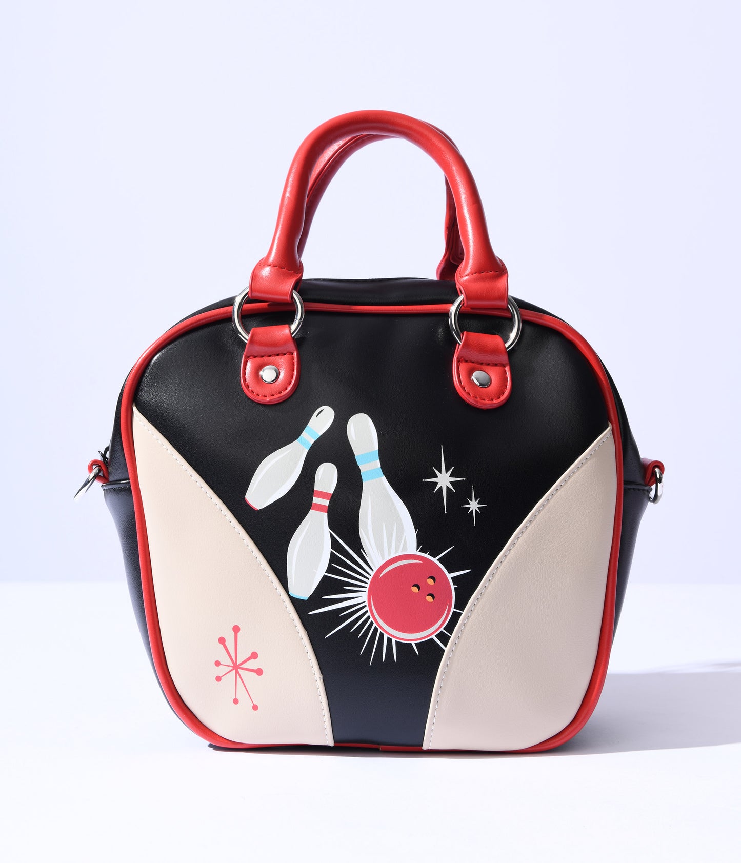 Retro Bowling Ball Handbag