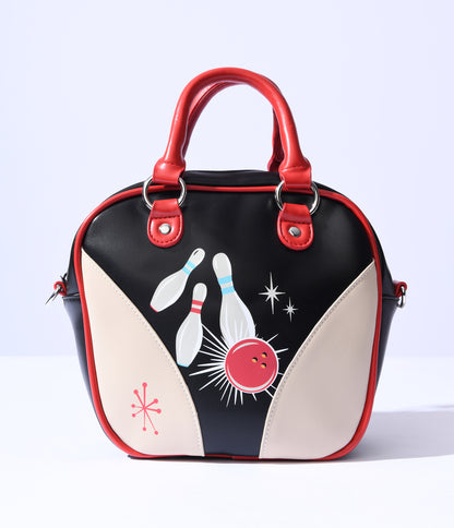 Retro Bowling Ball Handbag