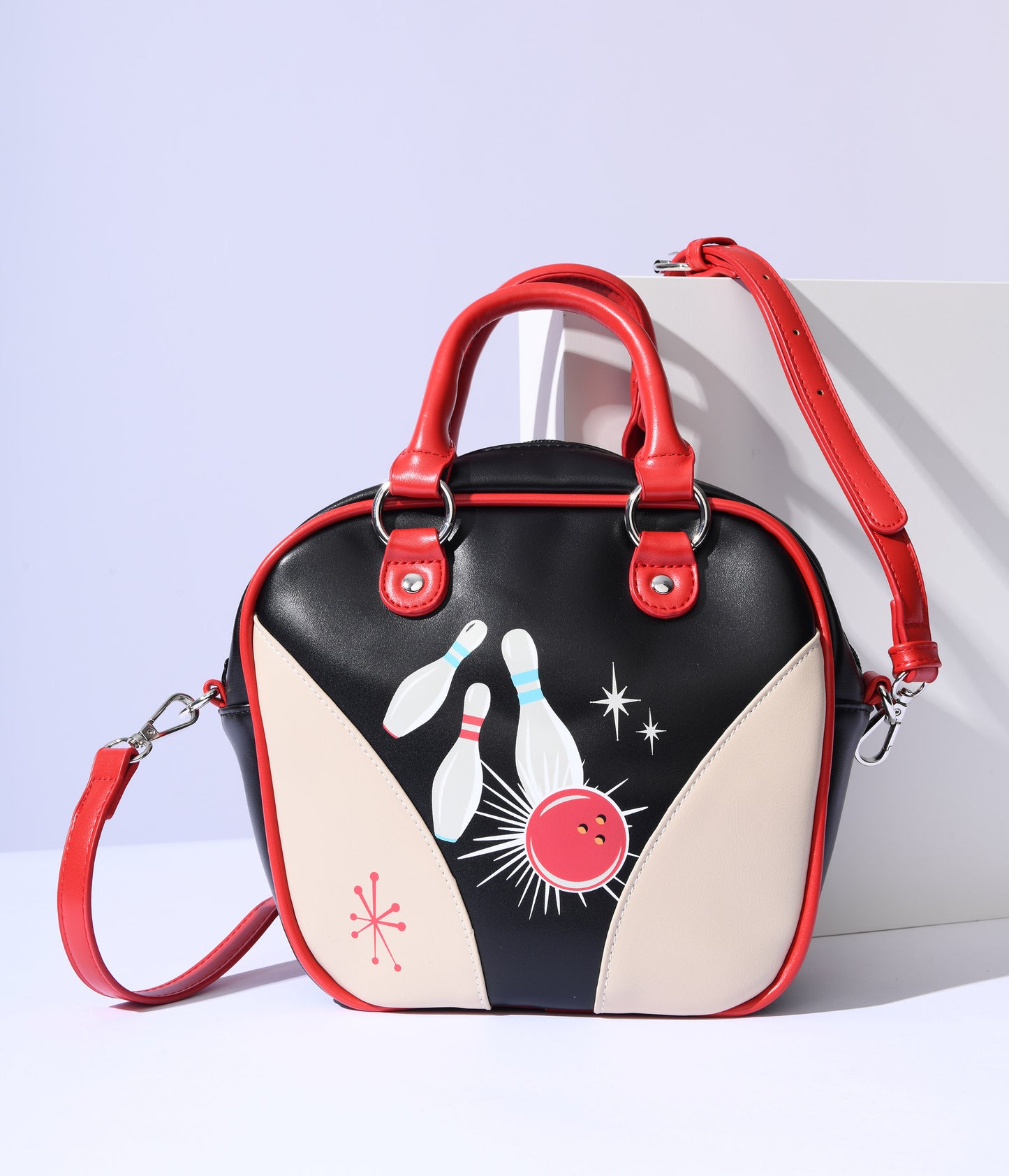 Retro Bowling Ball Handbag