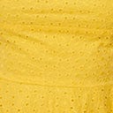 Yellow Eyelet Swing Sundress