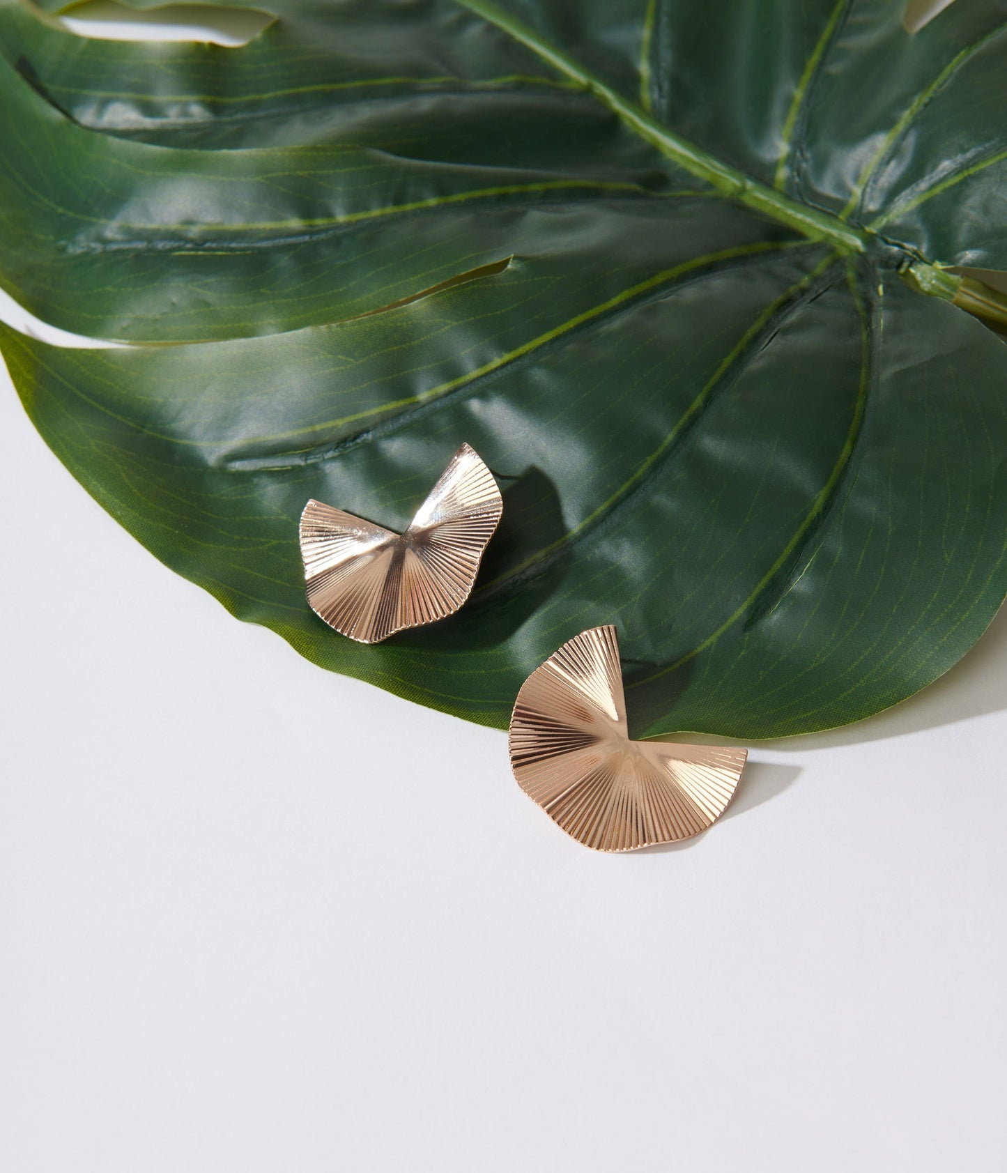 Gold Geometric Earrings