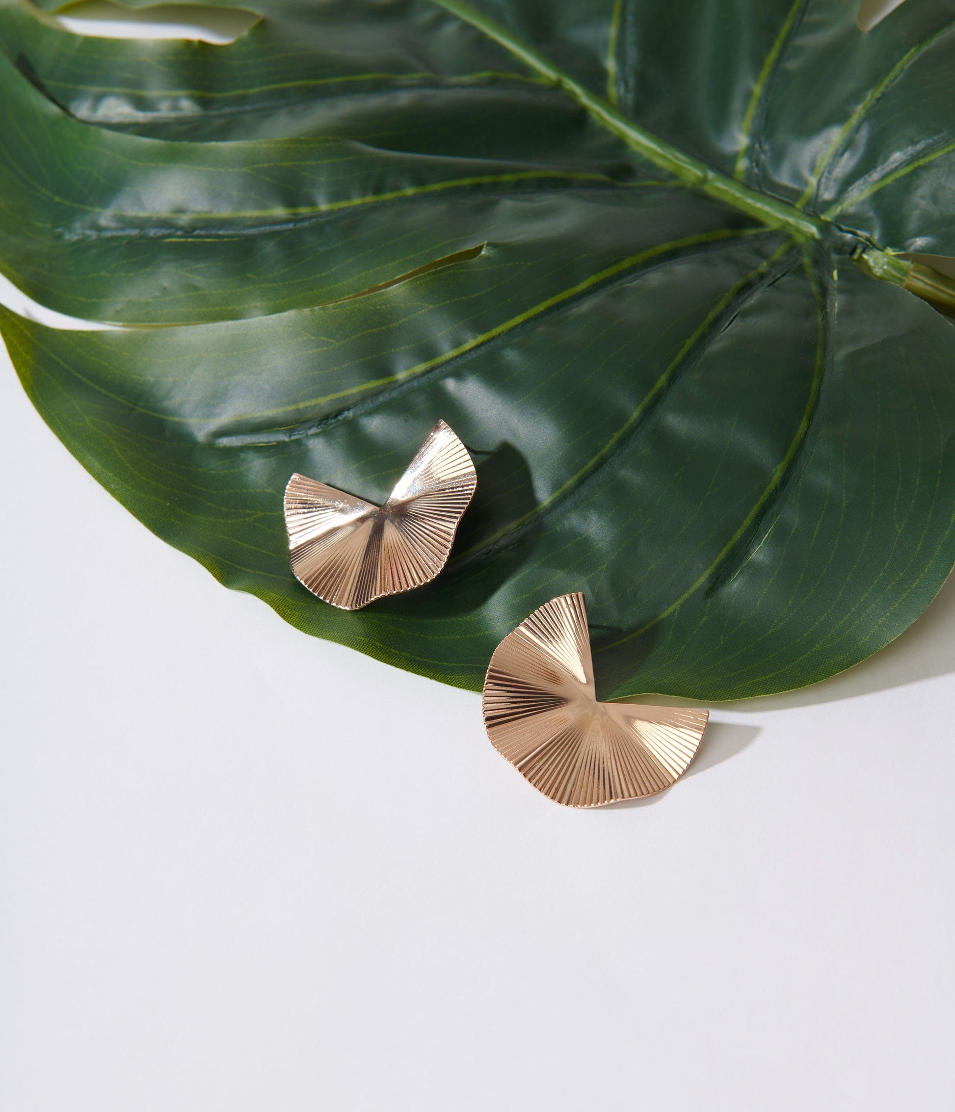 Gold Geometric Earrings
