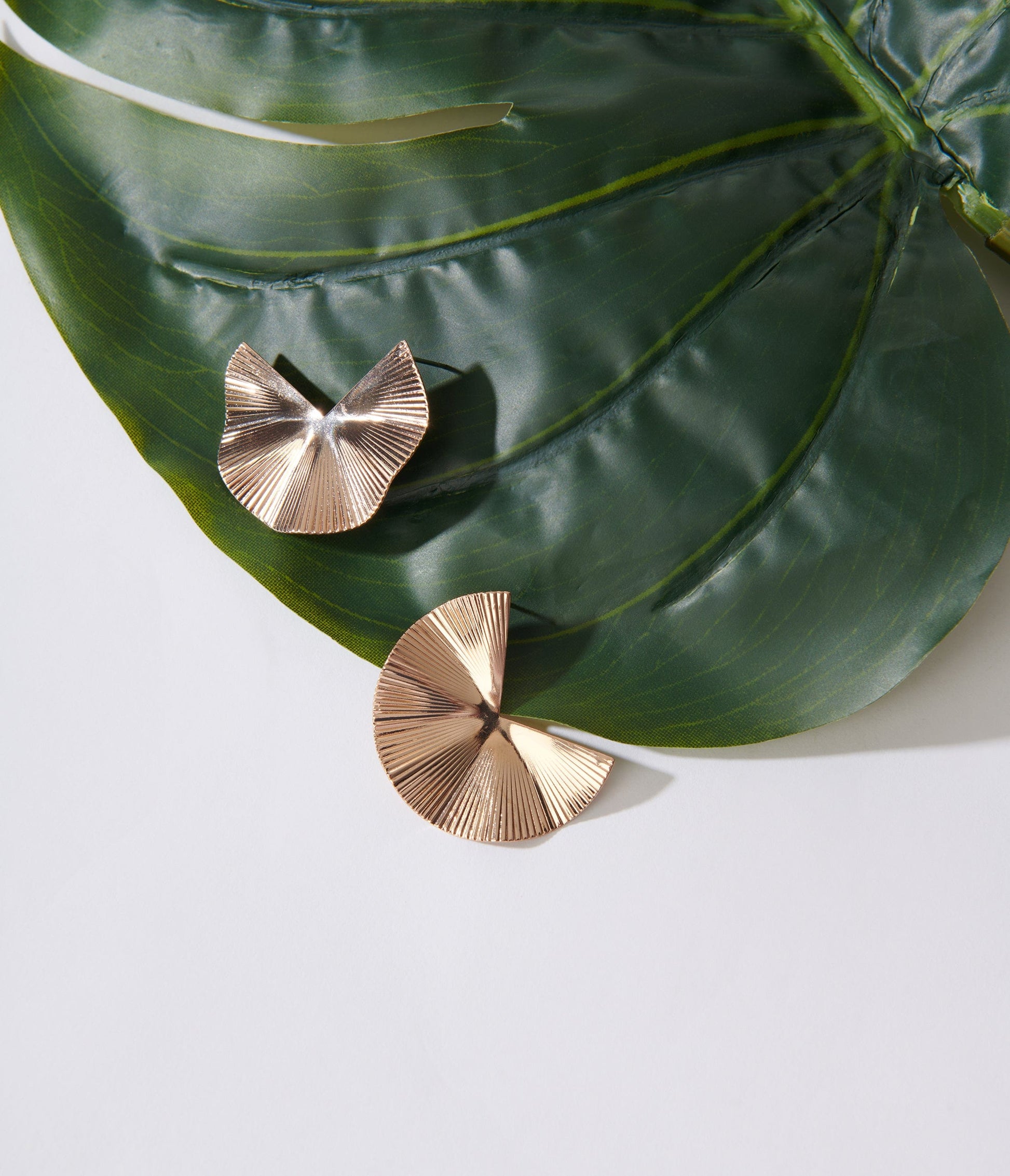 Gold Geometric Earrings