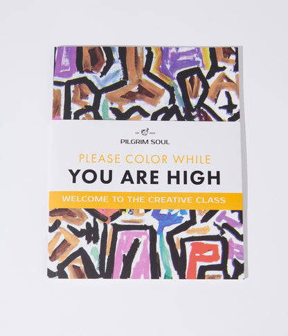 Mood Enhancing Adult Coloring Book