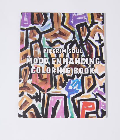 Mood Enhancing Adult Coloring Book