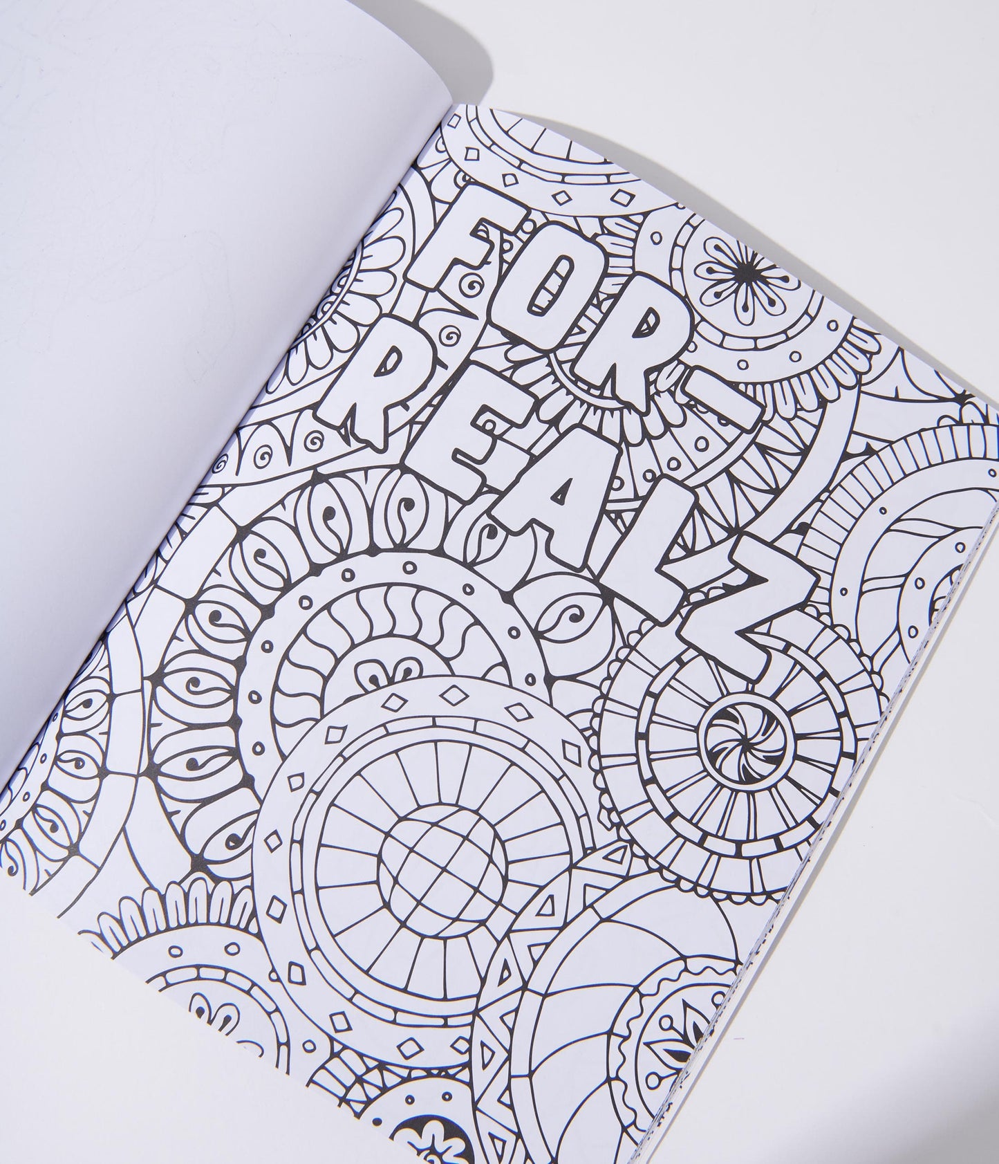Mood Enhancing Adult Coloring Book