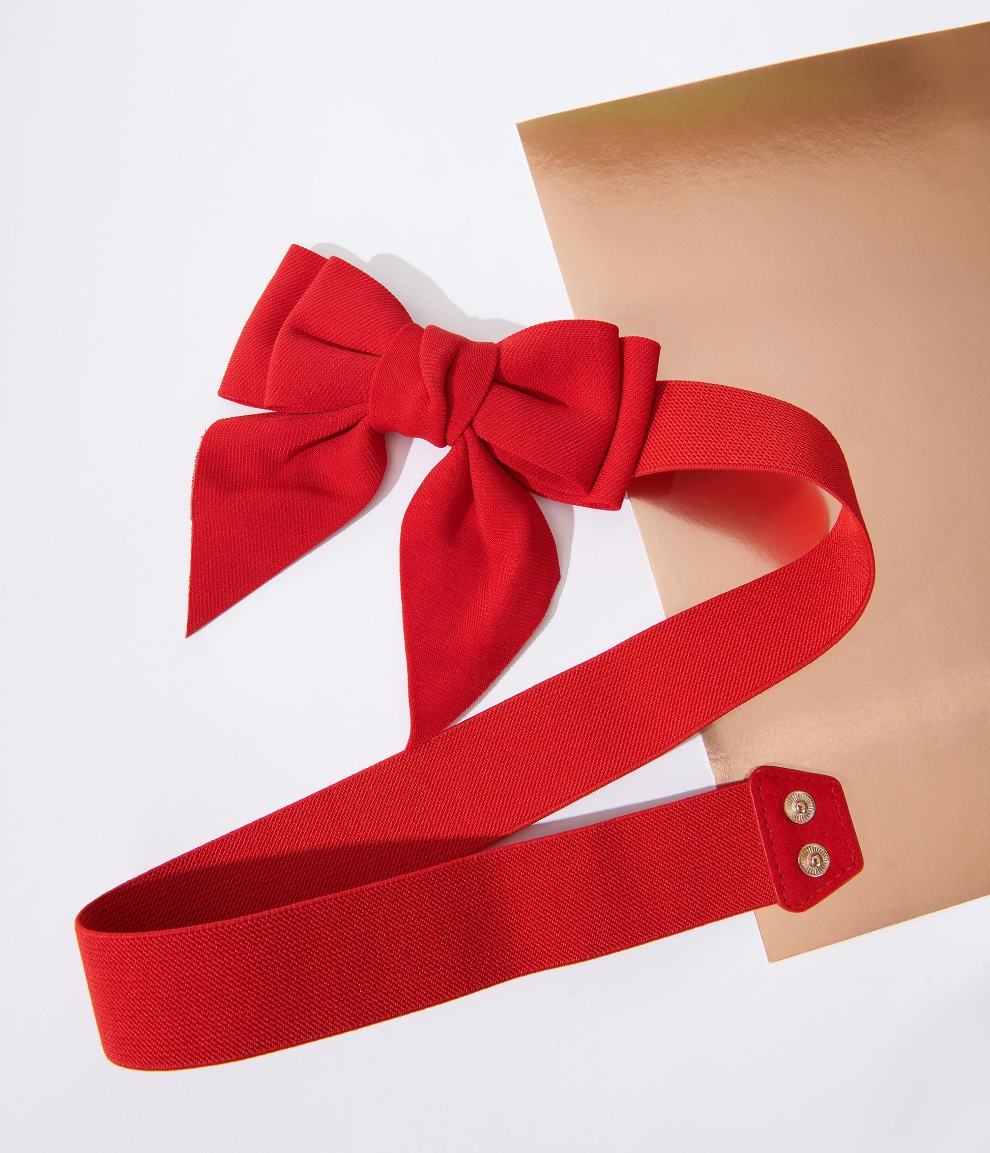 Red Bow Belt