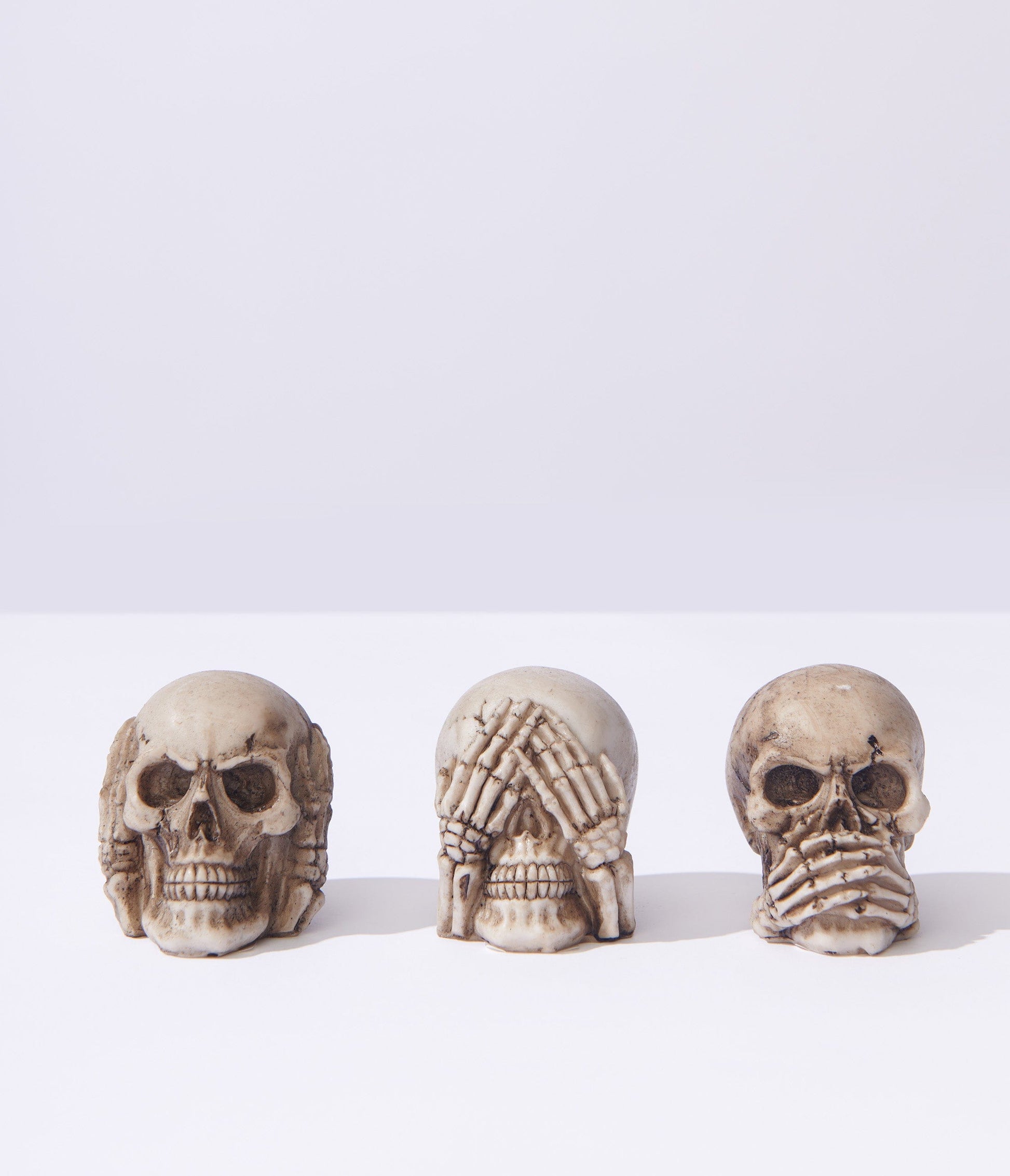 No Evil Skulls Set