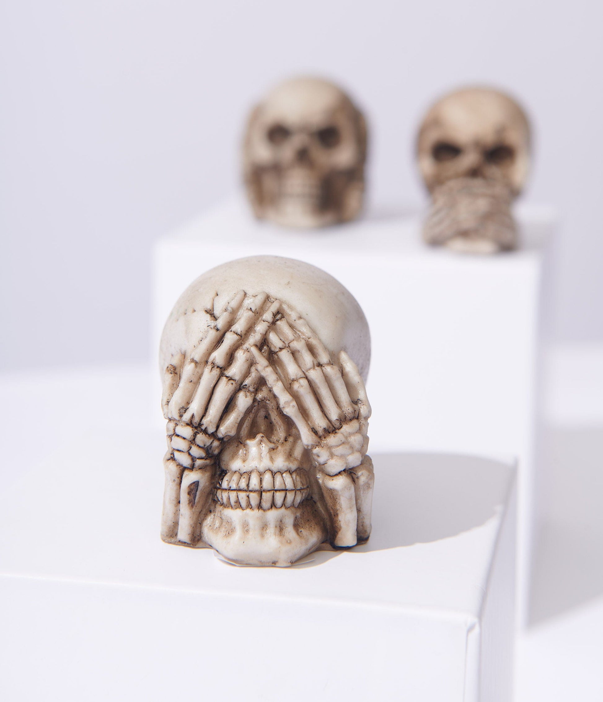 No Evil Skulls Set