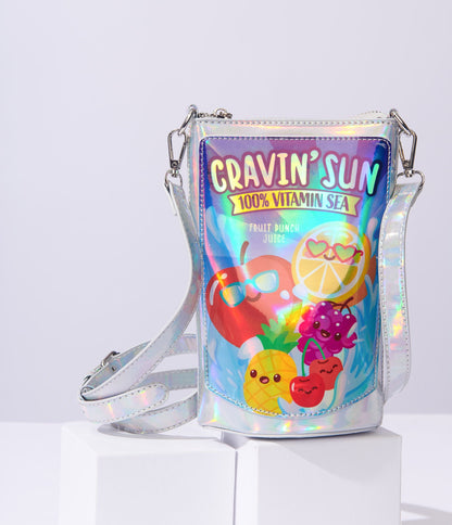 Cravin Sun Fruit Juice Pouch Crossbody Bag