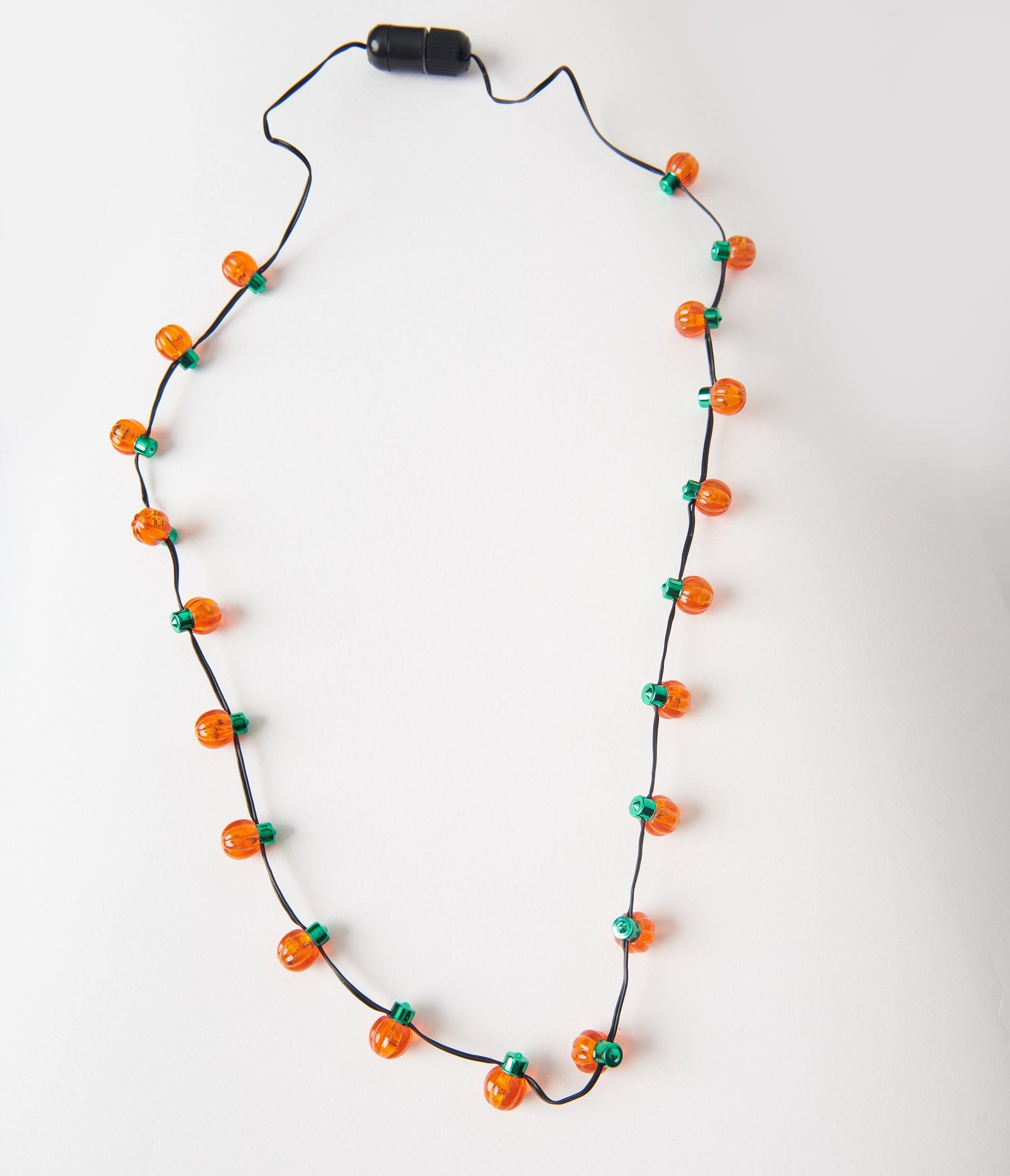 Pumpkin Lights Necklace