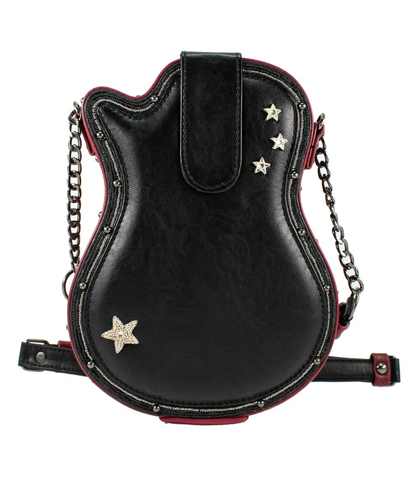 Mary Frances I'm a Star Guitar Crossbody Bag