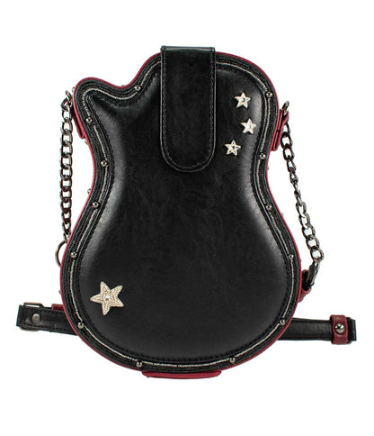 Mary Frances I'm a Star Guitar Crossbody Bag