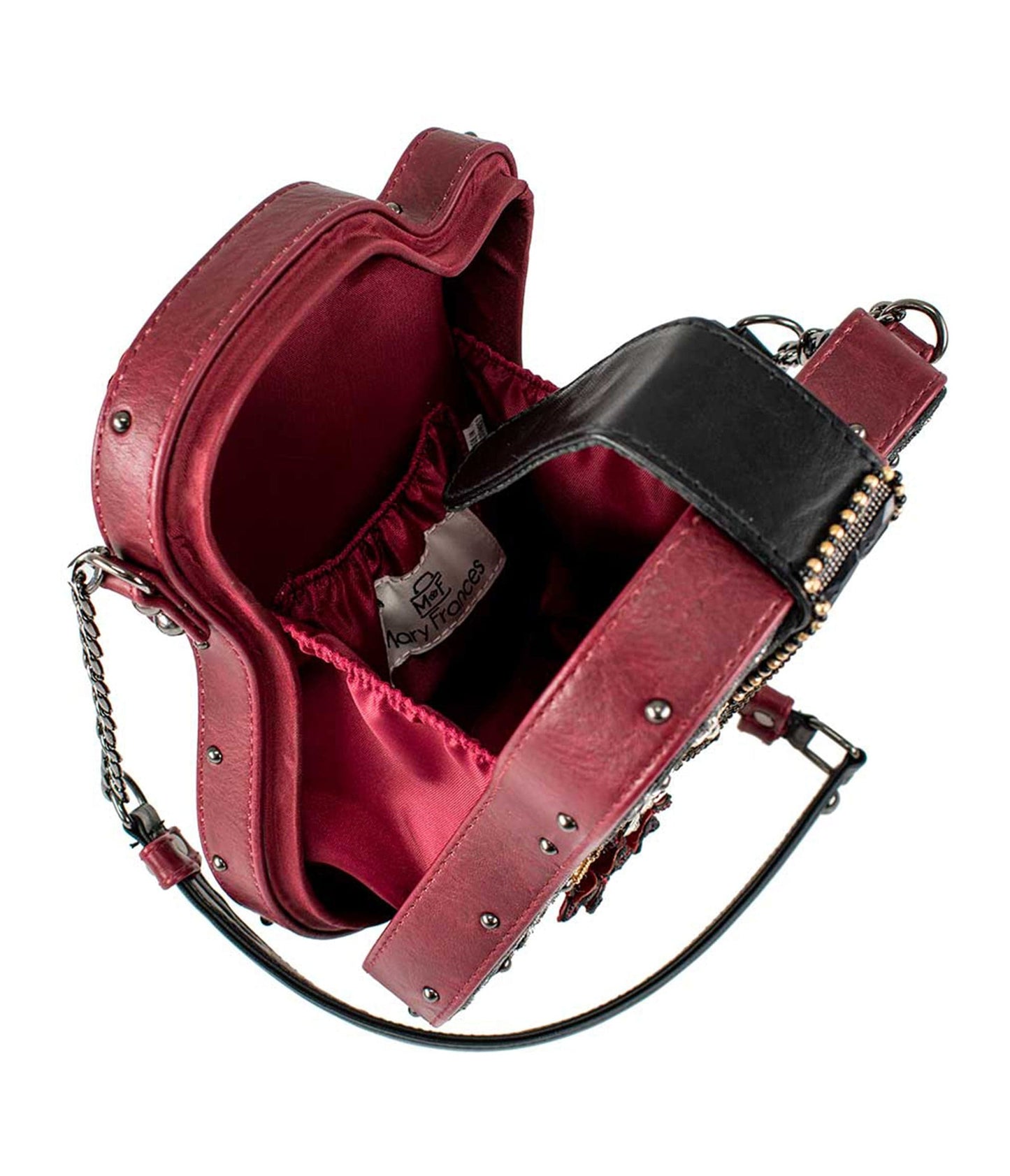 Mary Frances I'm a Star Guitar Crossbody Bag
