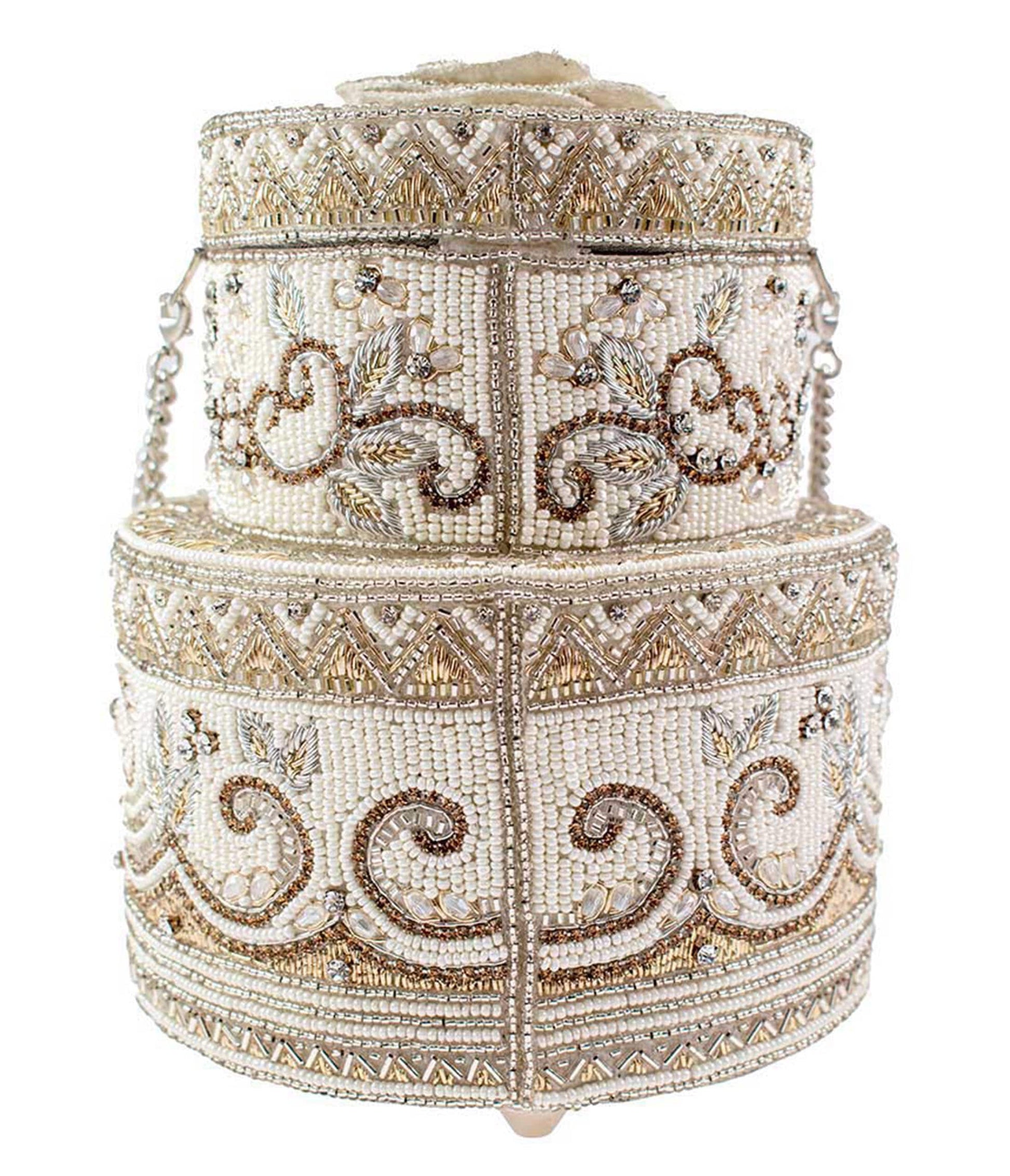 Mary Frances Layers of Love Cake Handbag
