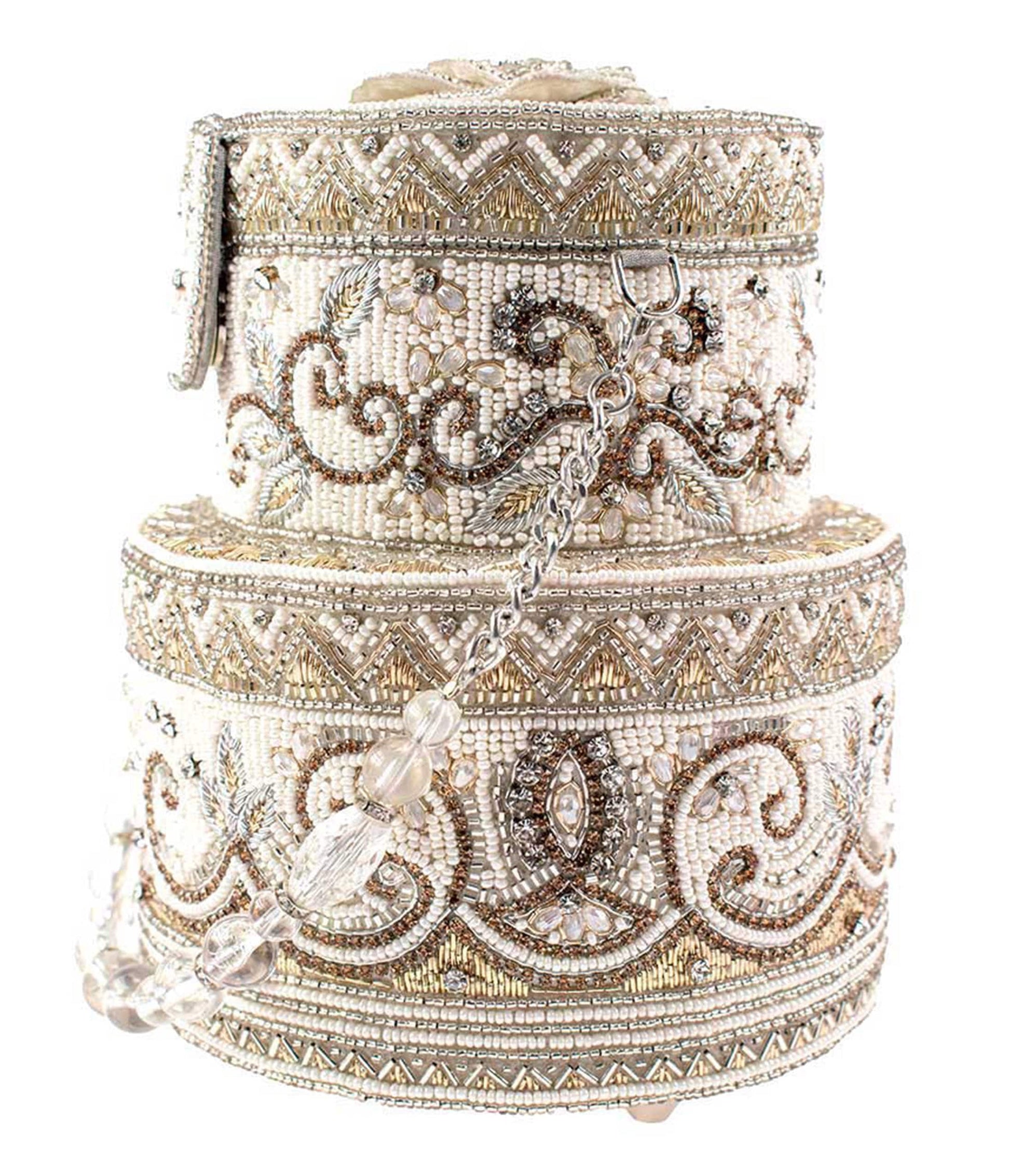 Mary Frances Layers of Love Cake Handbag