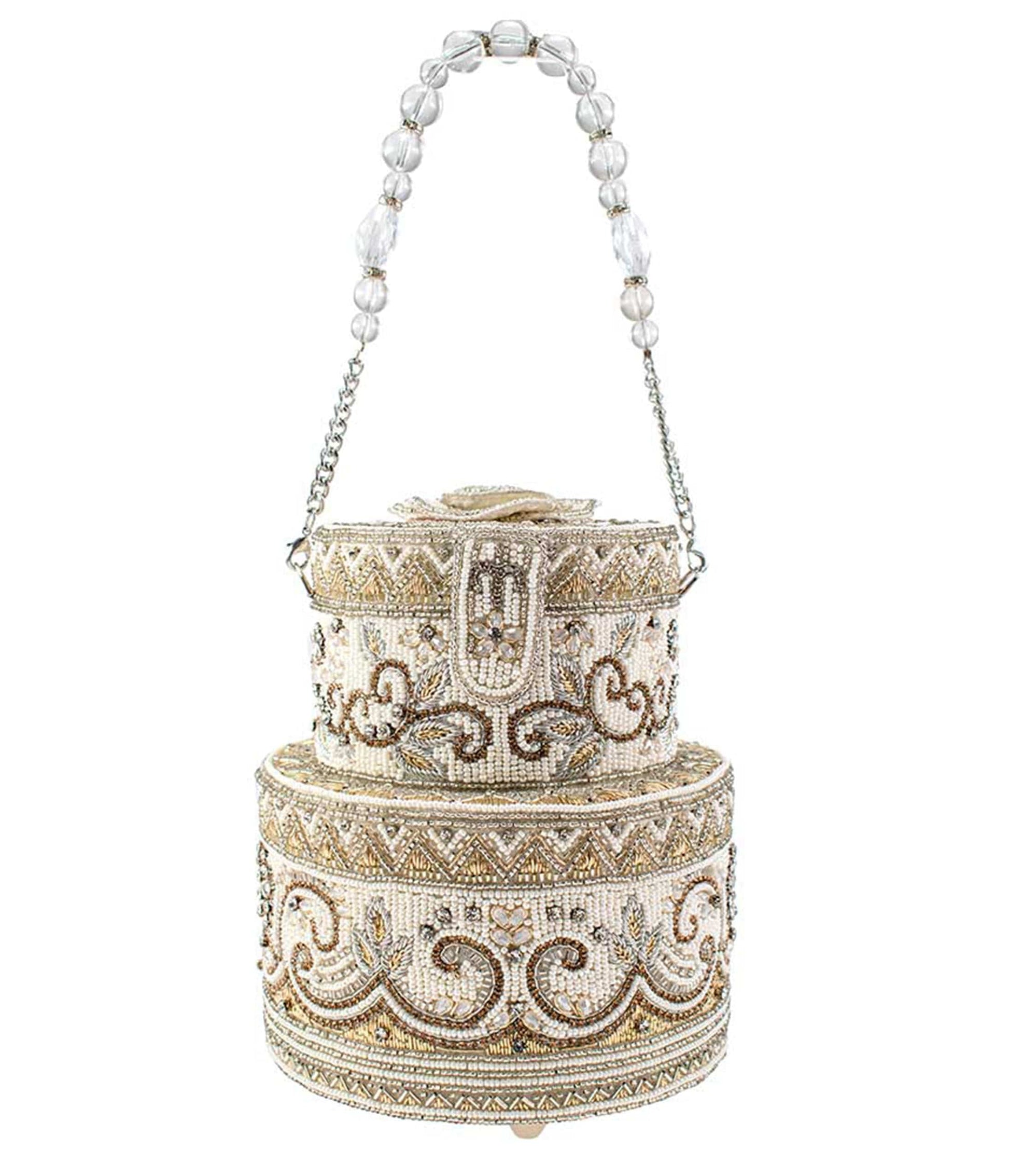 Mary Frances Layers of Love Cake Handbag