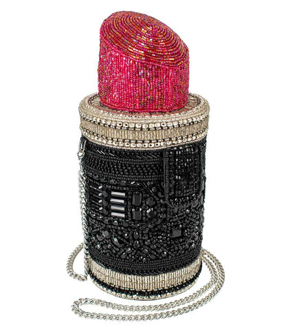 Mary Frances Lipstick First Crossbody Bag