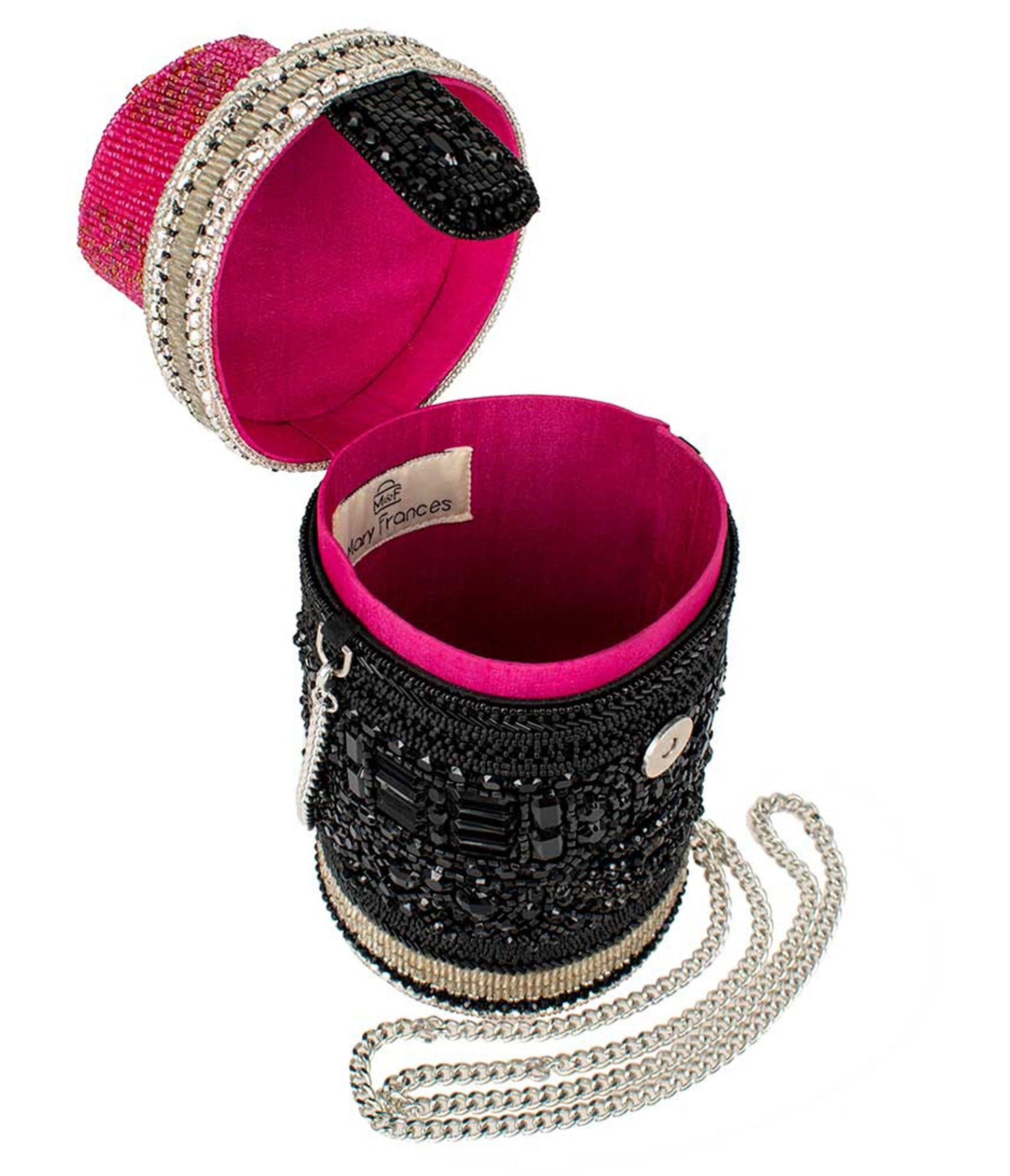 Mary Frances Lipstick First Crossbody Bag