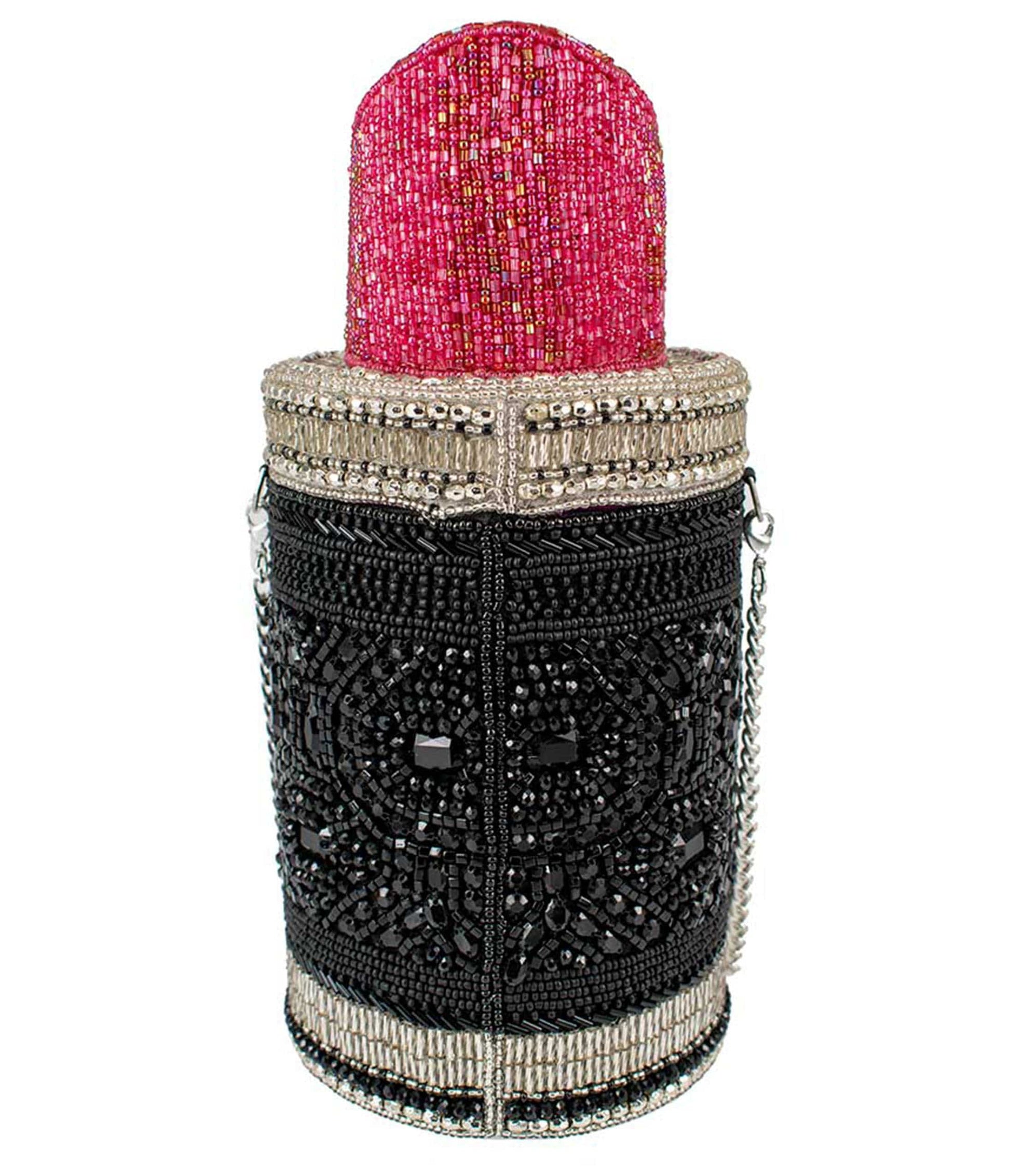 Mary Frances Lipstick First Crossbody Bag